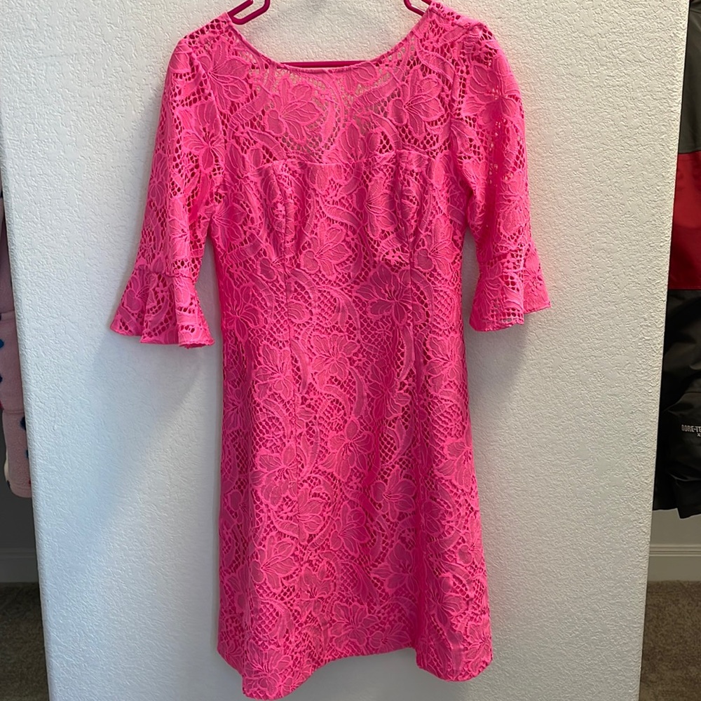 Pink Lilly dress